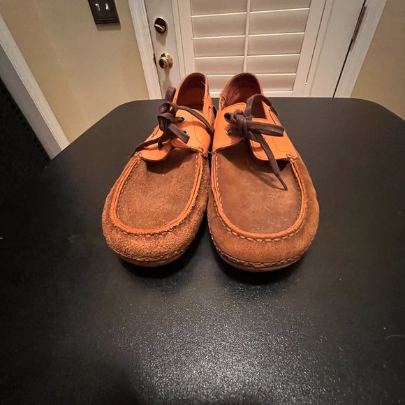 Ariat size 12 EE leather loafers main image 10